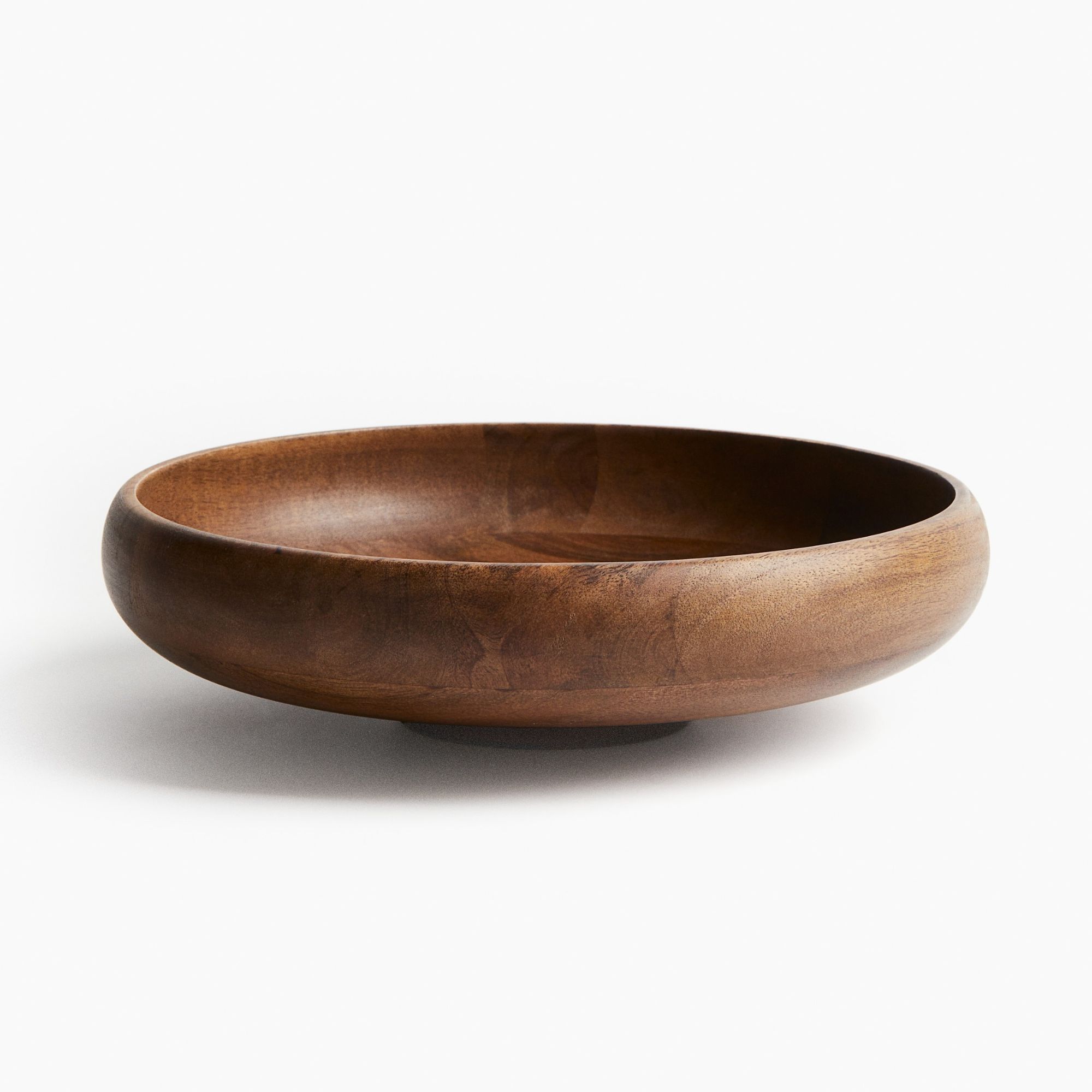 Mango wood fruit bowl 