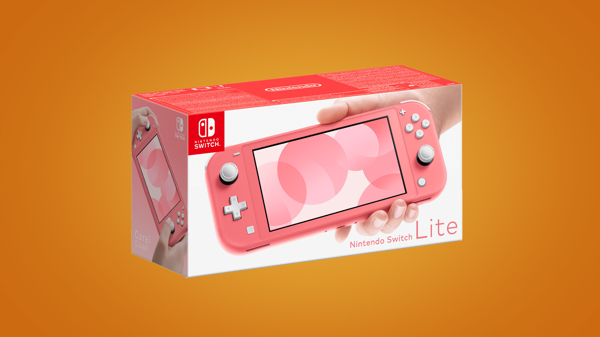 The Nintendo Switch Lite Gets A New Coral Color Scheme Techradar