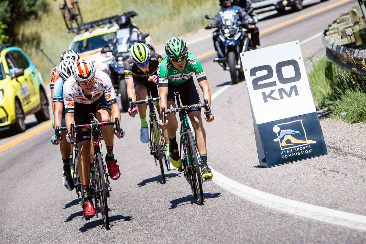 20km to go for the breakaway