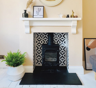 Fireplace makeover