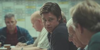 Brad Pitt in Moneyball
