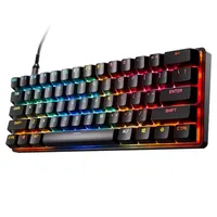 SteelSeries Steelseries Apex Pro Mini Gen 3 Omnipoint 3.0 Hypermagnetic Switches &mdash; Adjustable Actuation &mdash; Rapid Trigger &mdash; Game-Ready Presets &mdash; Protection Mode &mdash; Rapid Tap/socd &mdash; Rgb &mdash; Pbt Keycaps &mdash; Usb-C