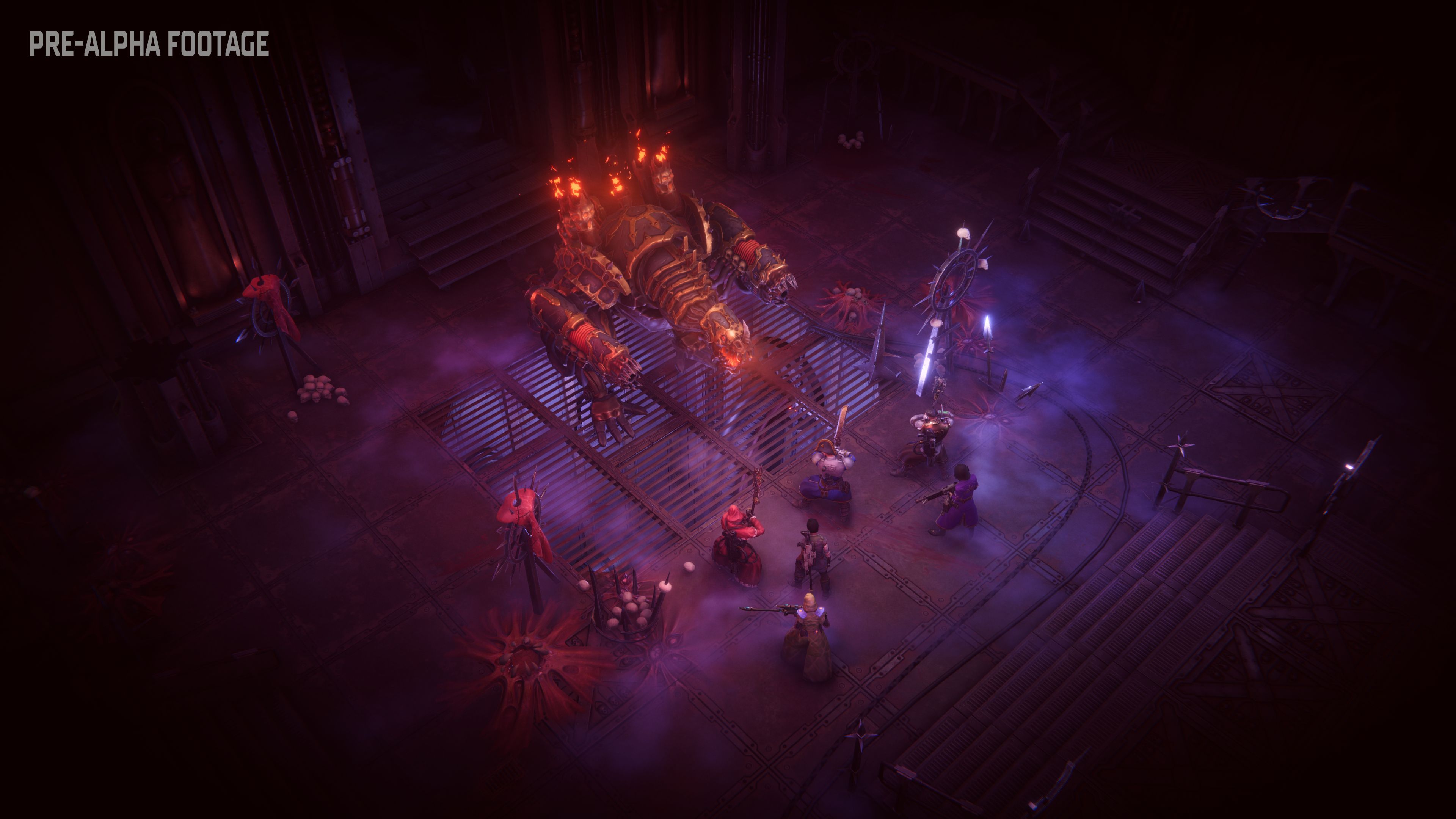 The subsequent game from the studio behind the Pathfinder RPGs is Warhammer 40,000: Rogue Trader