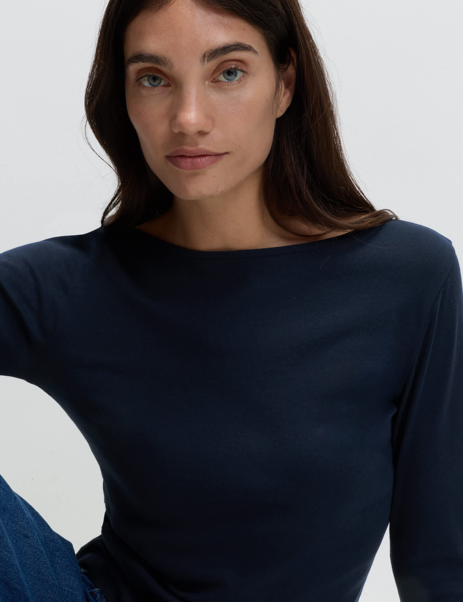 Pure Cotton Slim Fit Top