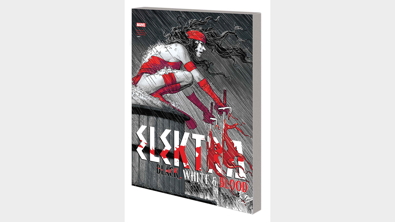 Elektra: Black, White &amp; Blood TPB cover art