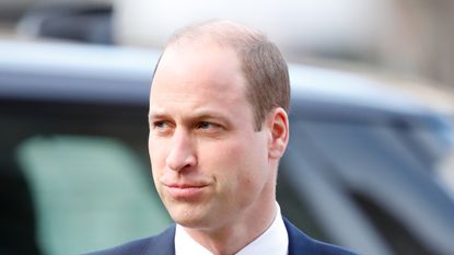 Prince William spotted at ex-girlfriend's wedding without Kate Middleton