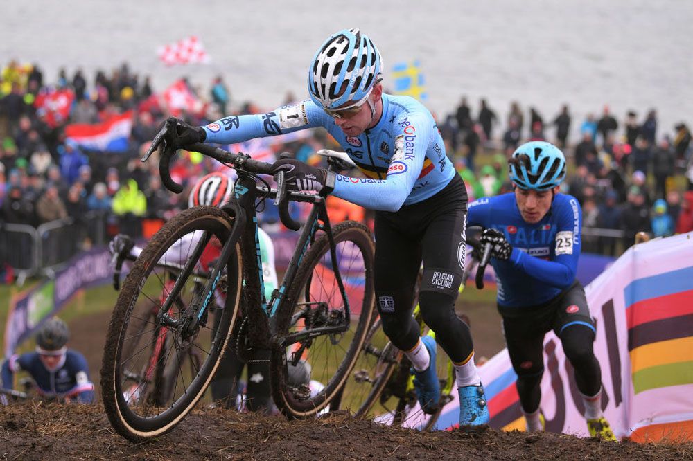 Eli Iserbyt (Belgium) in action