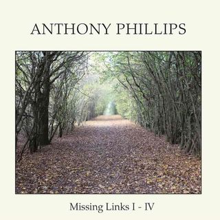 Anthony Phillips artwork for Missing Links box set