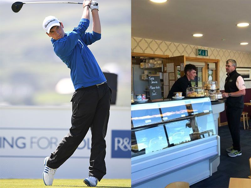 Paul Lawrie Golf Centre Coffee Shop Worker Qualifies For Open