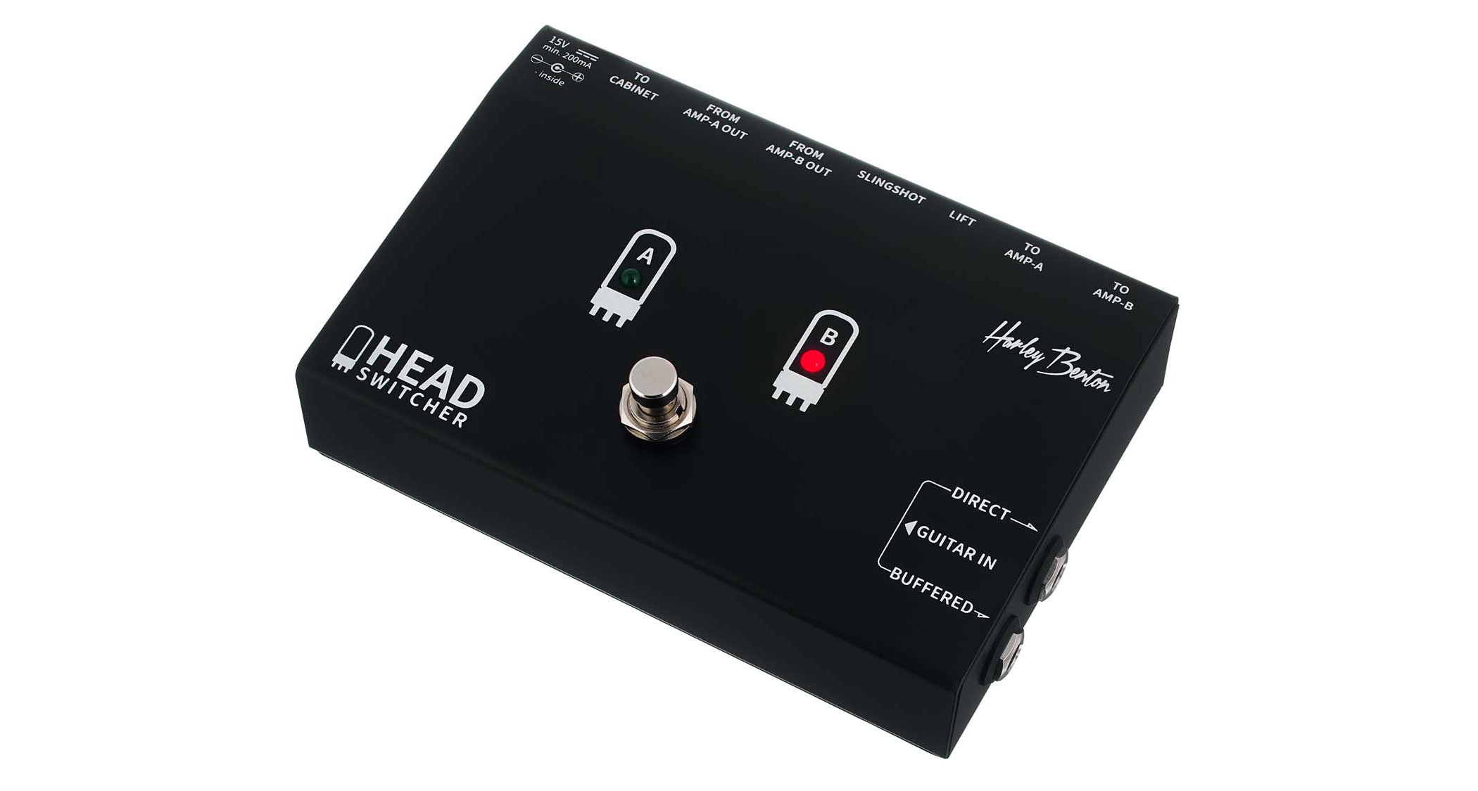 Harley Benton Head Switcher