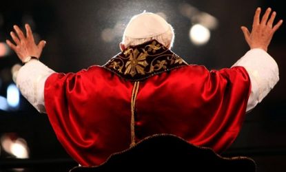 Pope Benedict XVI is the first pope to resign in 600 years.