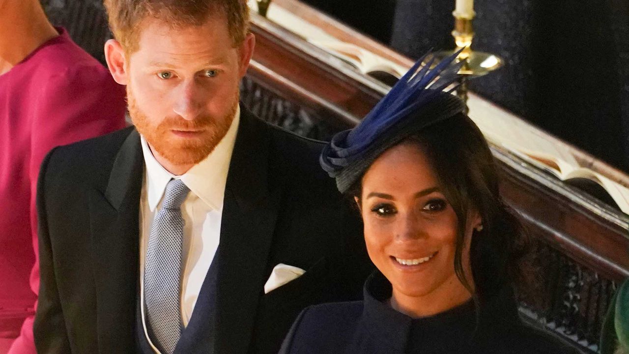 Harry and Meghan are expecting a baby