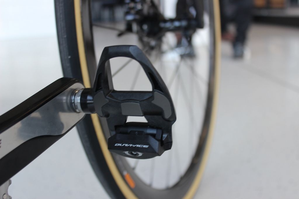The new Dura-Ace 9100 pedals are a continued evolution of an old standard