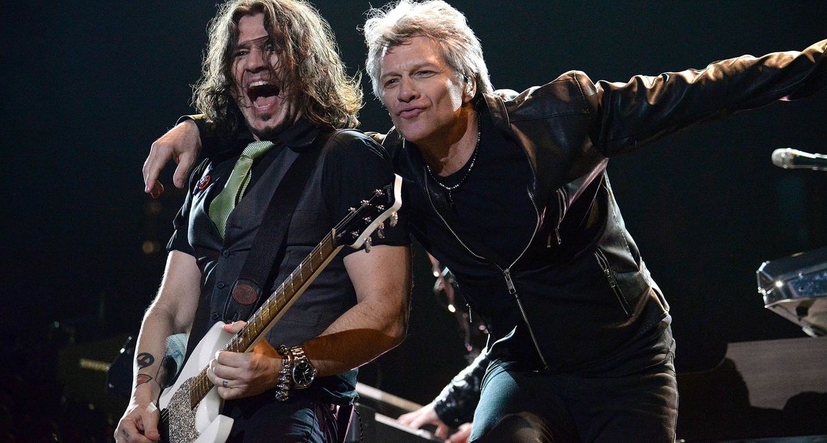 Phil X and Jon Bon Jovi