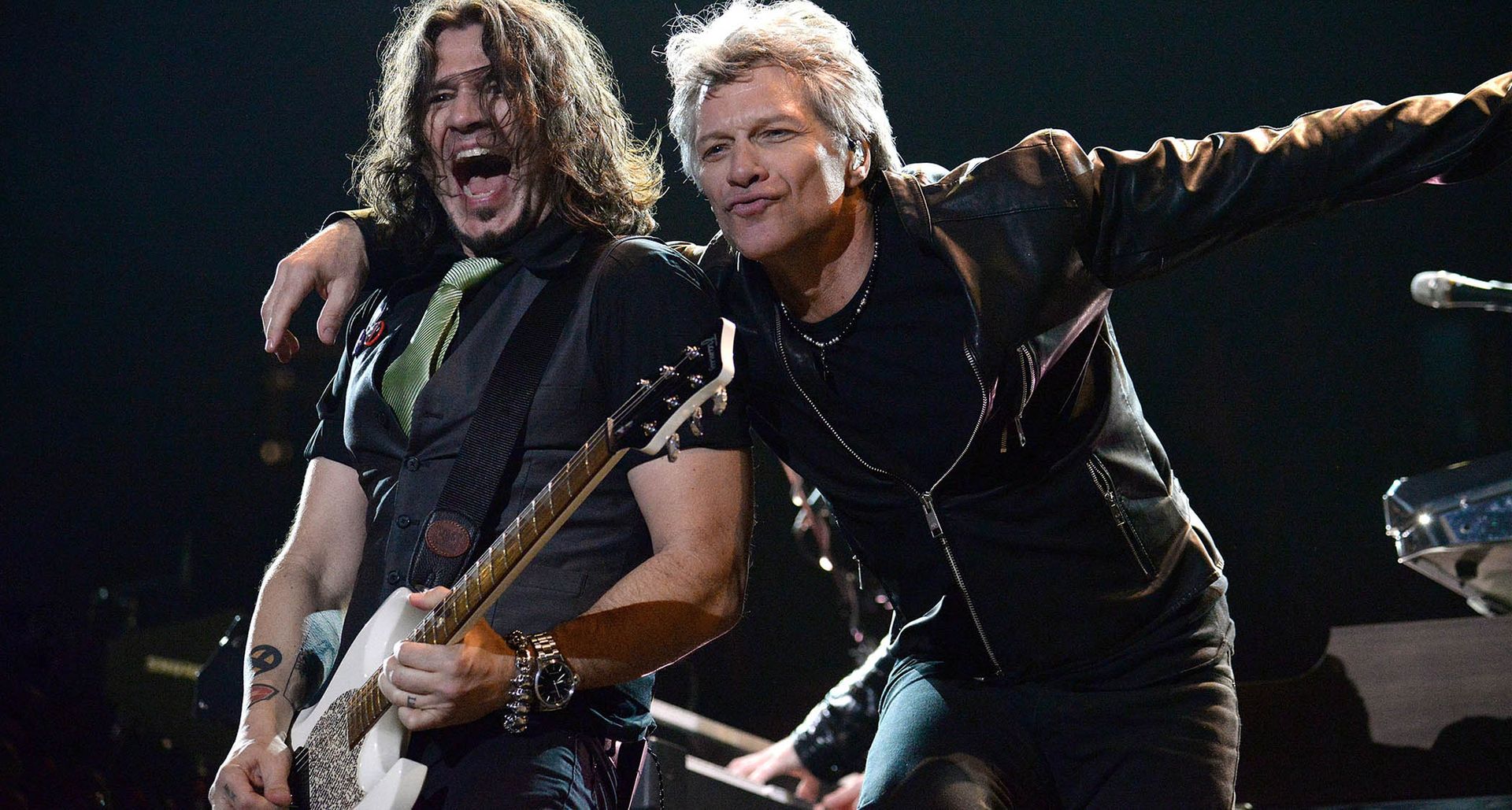 “This is turn up the volume, feel good Bon Jovi”: Phil X blows the dust ...