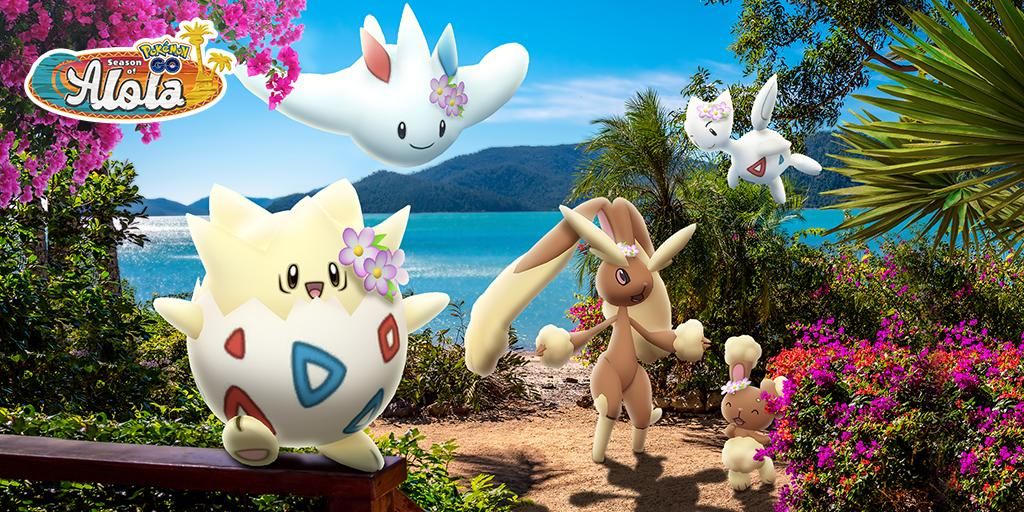 Pokemon Go Spring Into Spring