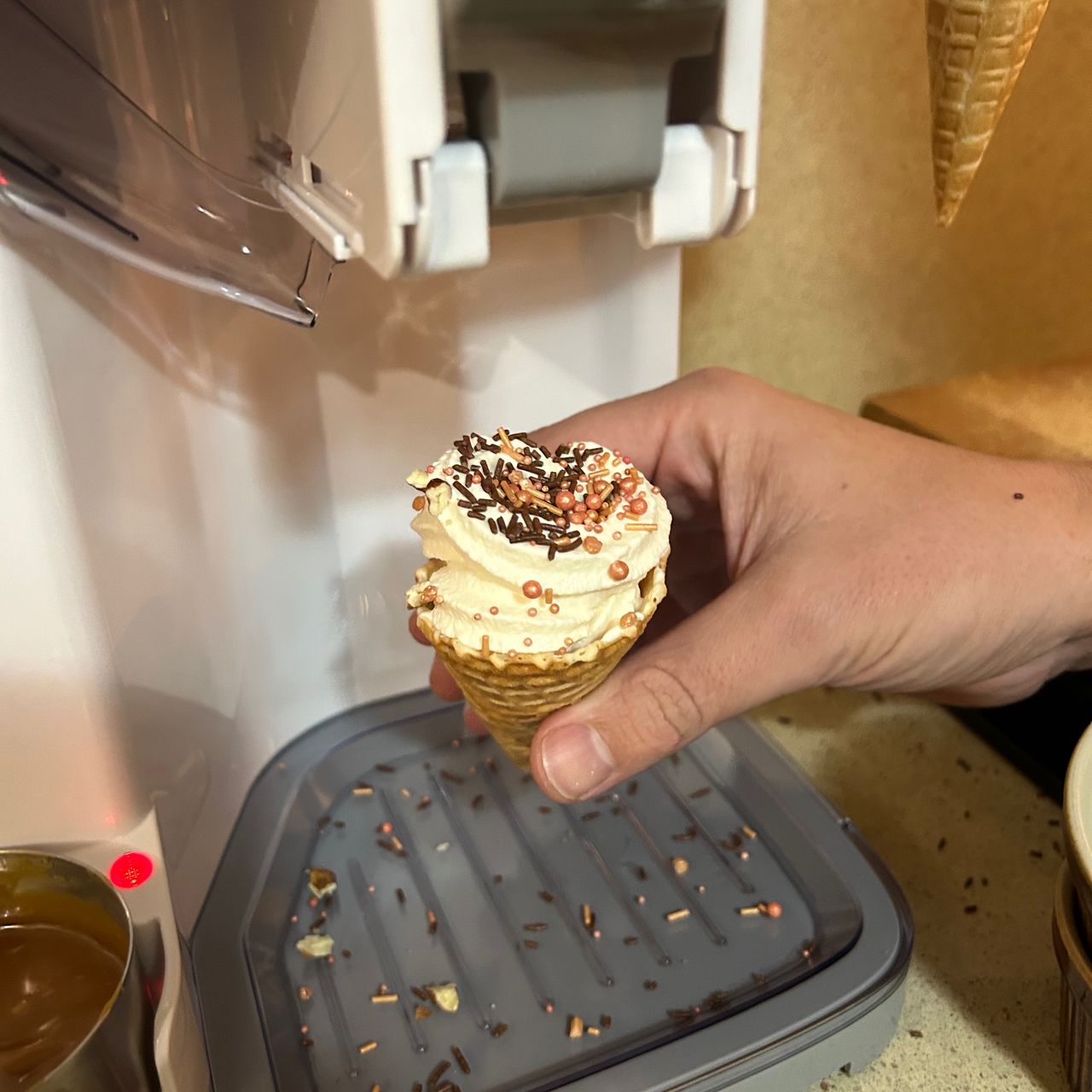 Testing the Cuisinart Ice Cream Maker at home