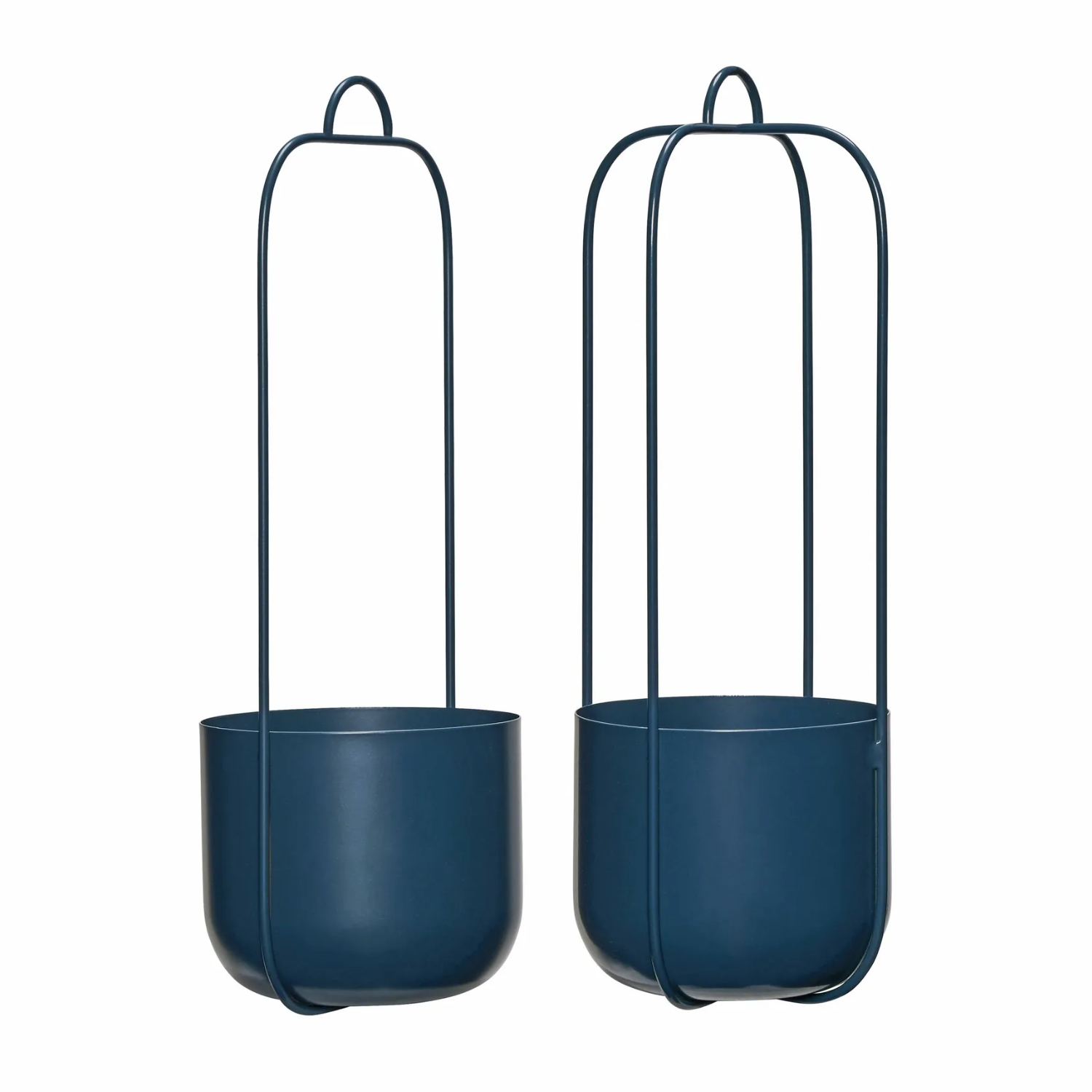 A Lotus Hanging Baskets by Hübsch Interior from Nordic Nest