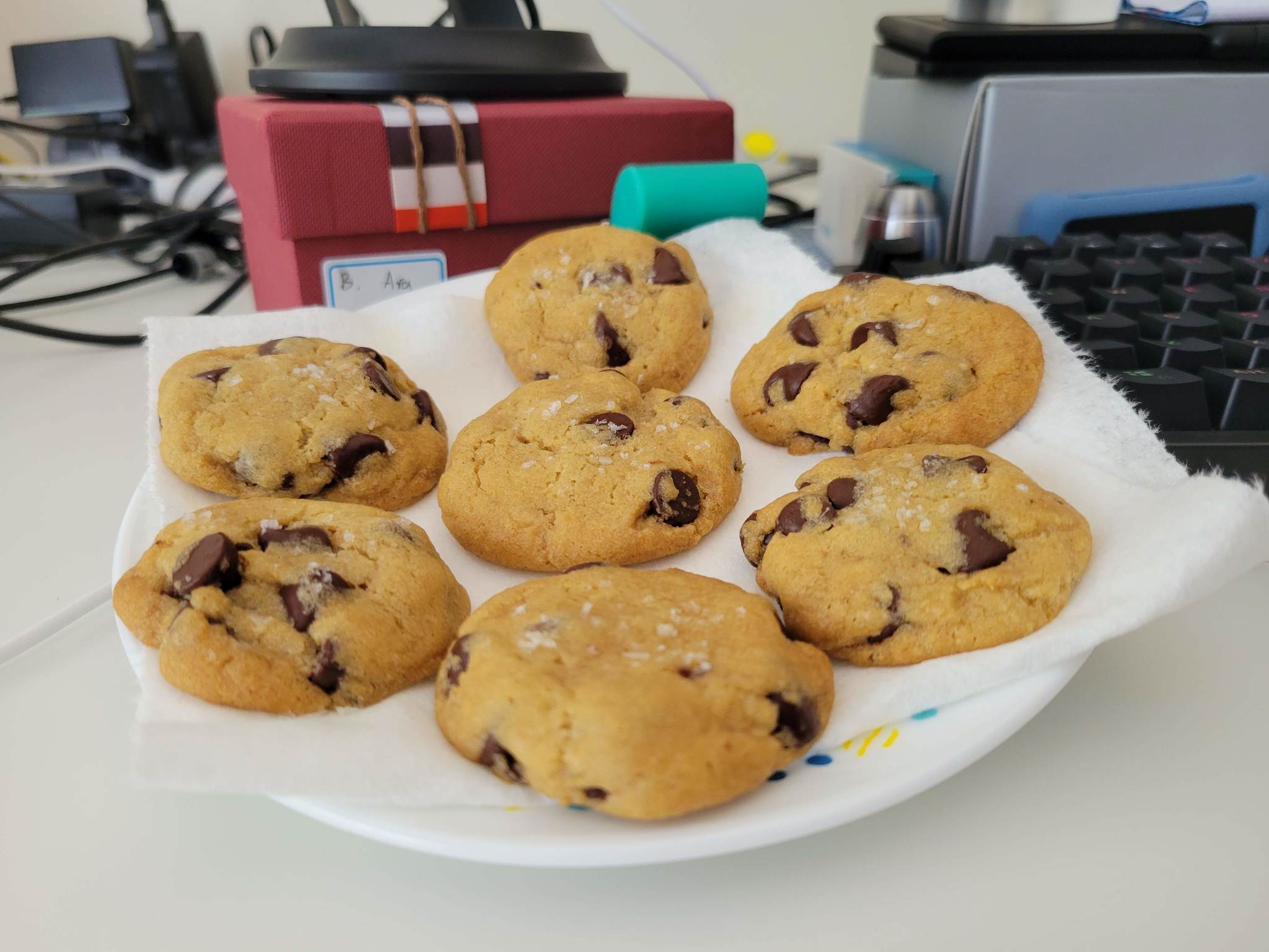 Galaxy S21 Camera Sample Cookies