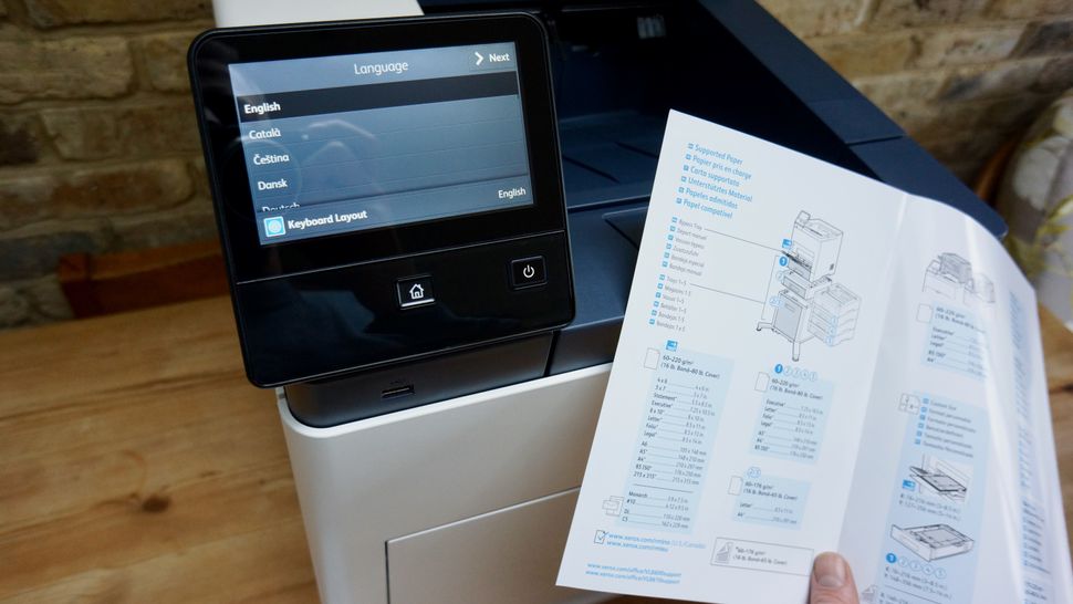 Xerox VersaLink B600DN review TechRadar