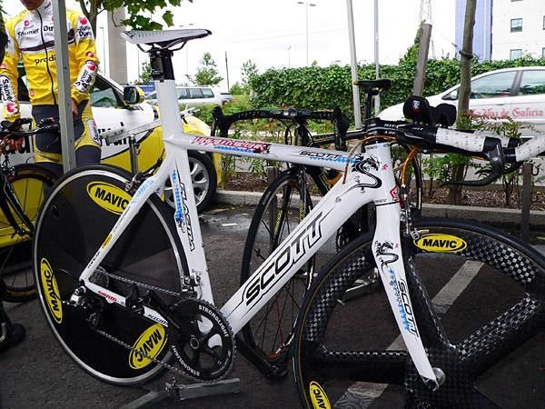 Millar's machine will be hard to miss.