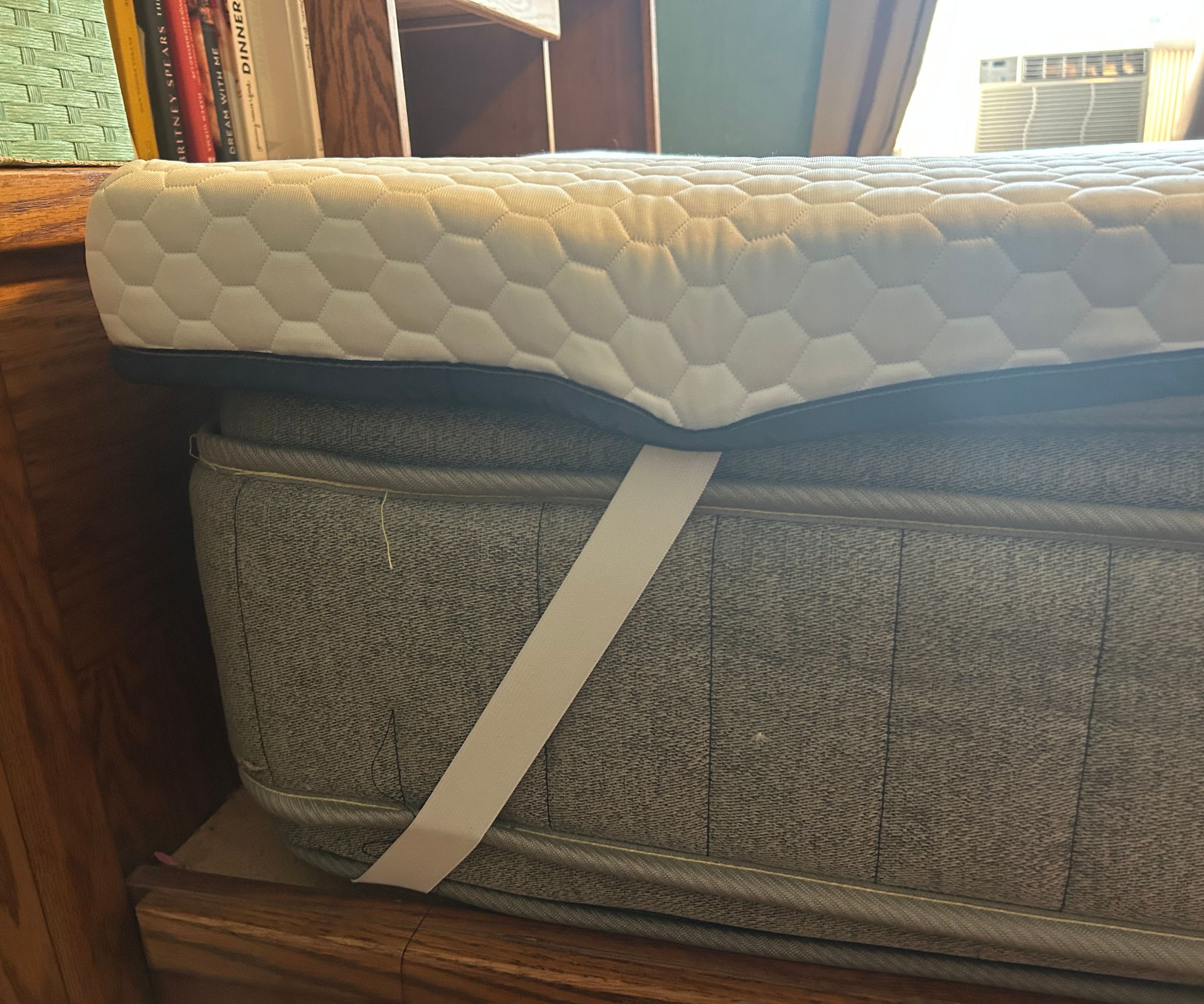 Testing the Brooklyn Bedding copperflex mattress topper
