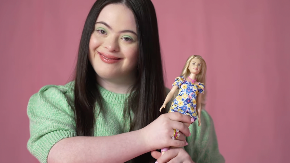 Model Ellie Goldstein Shares an Empowering Message About the First Barbie  Doll With Down Syndrome