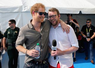 Prince Harry and JJ Chalmers, Invictus Games
