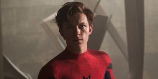 Tom Holland as Spider-Man