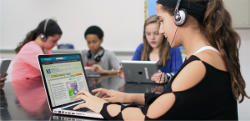 Digital Textbooks Help District Educators Provide Students with Personalized Learning Experience