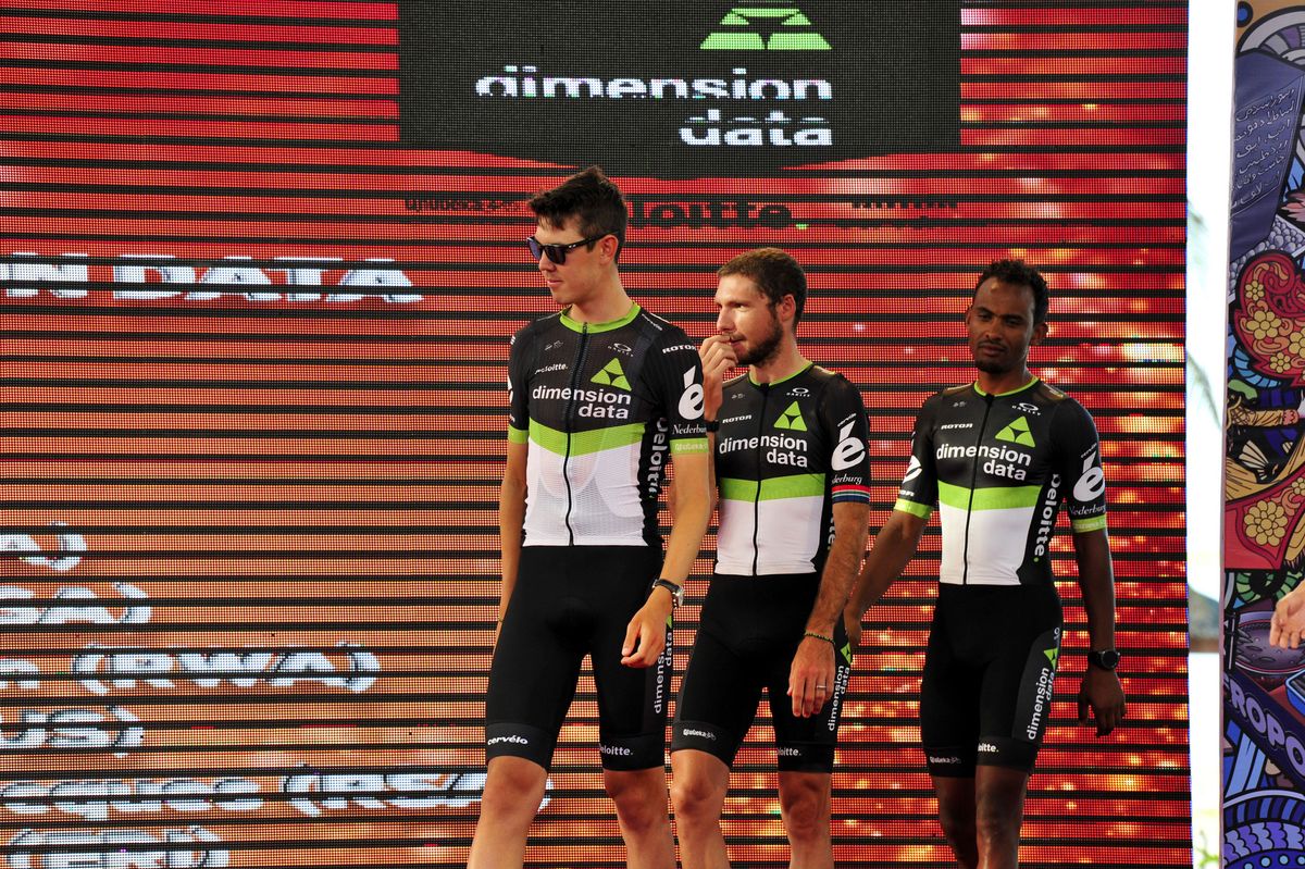 Dimension Data at the Tour de Langkawi presentation