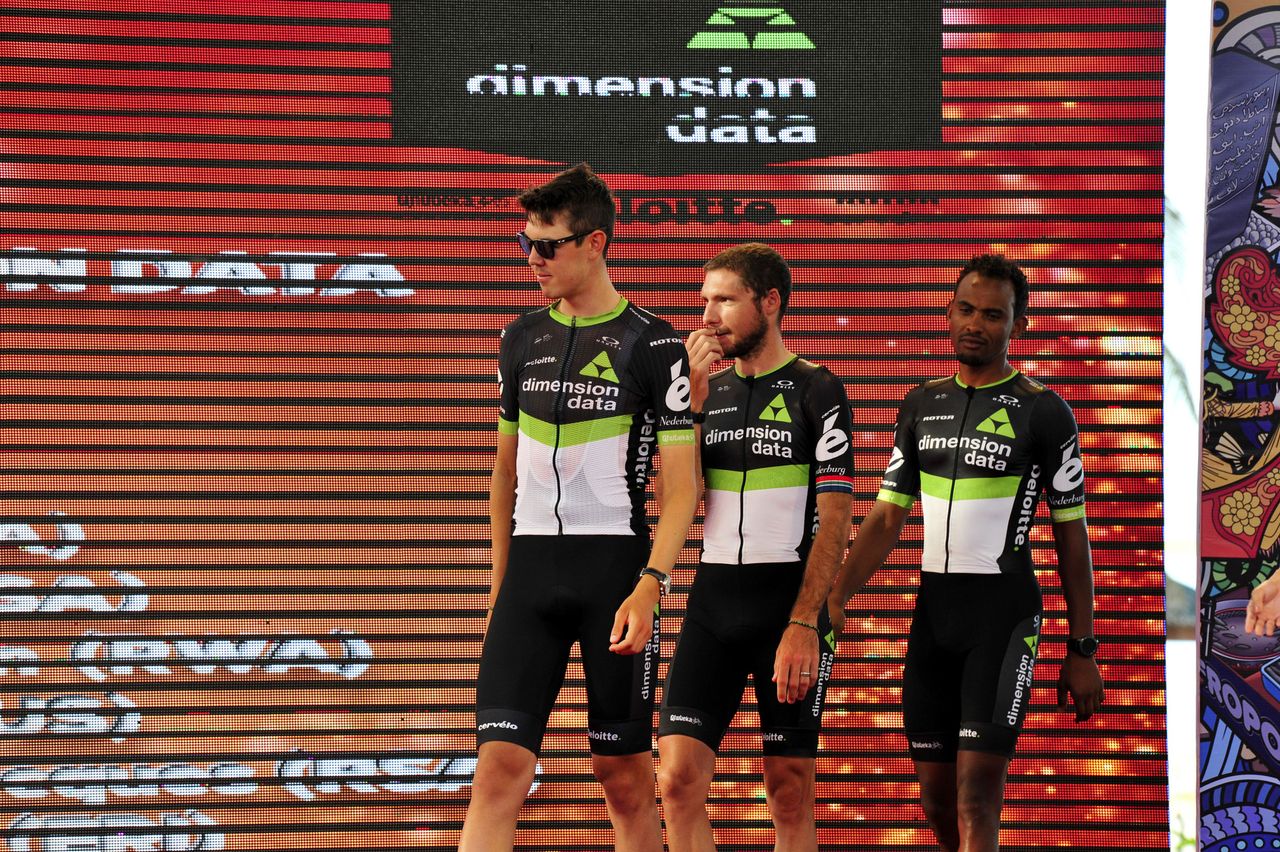 Dimension Data at the Tour de Langkawi presentation