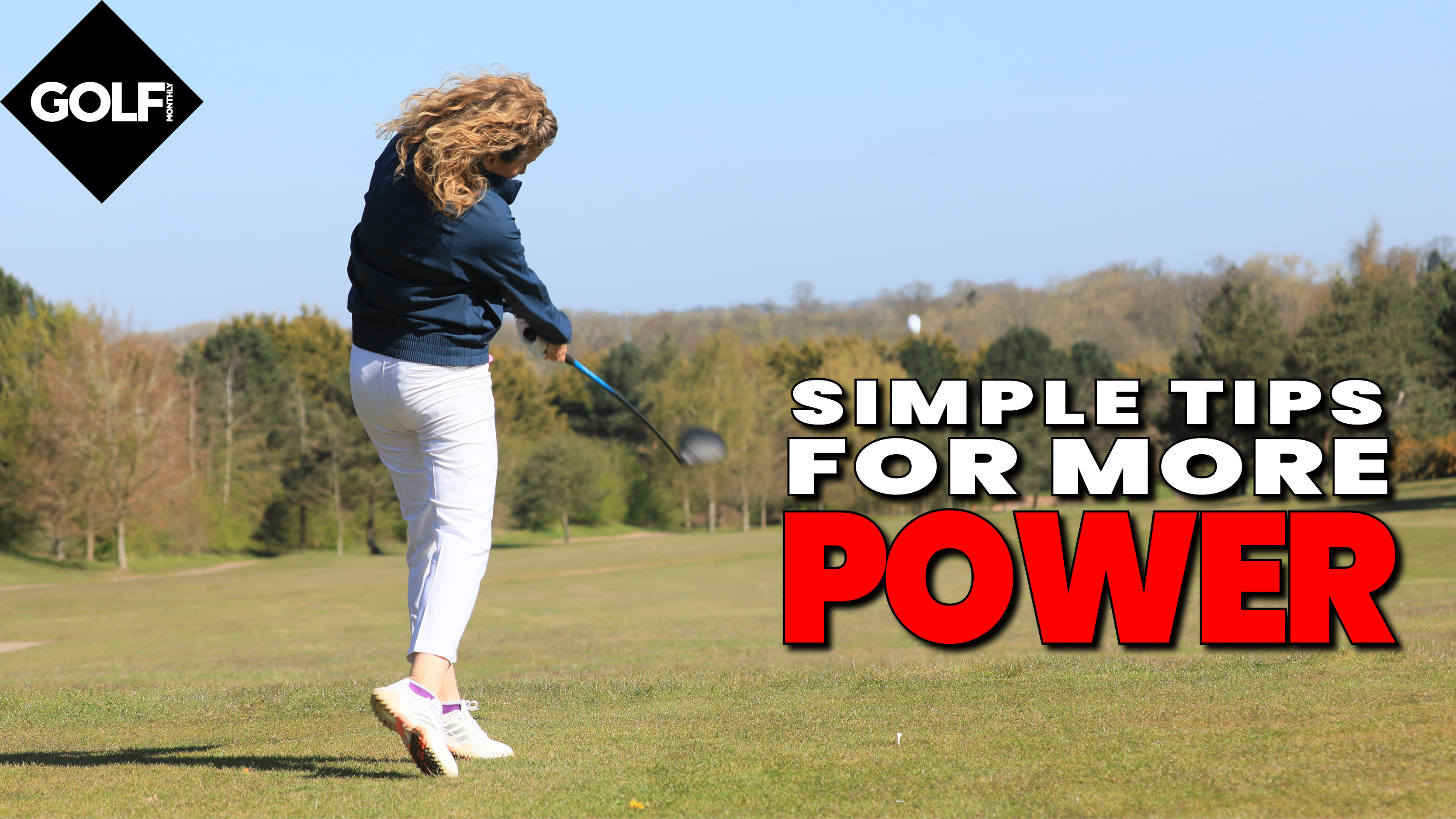 Simple Tips To Power Up Your Golf Swing | Golf Monthly