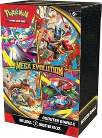 Pokémon TCG: Mega Evolution Booster Bundle Pokémon TCG: Mega Evolution Booster Bundle