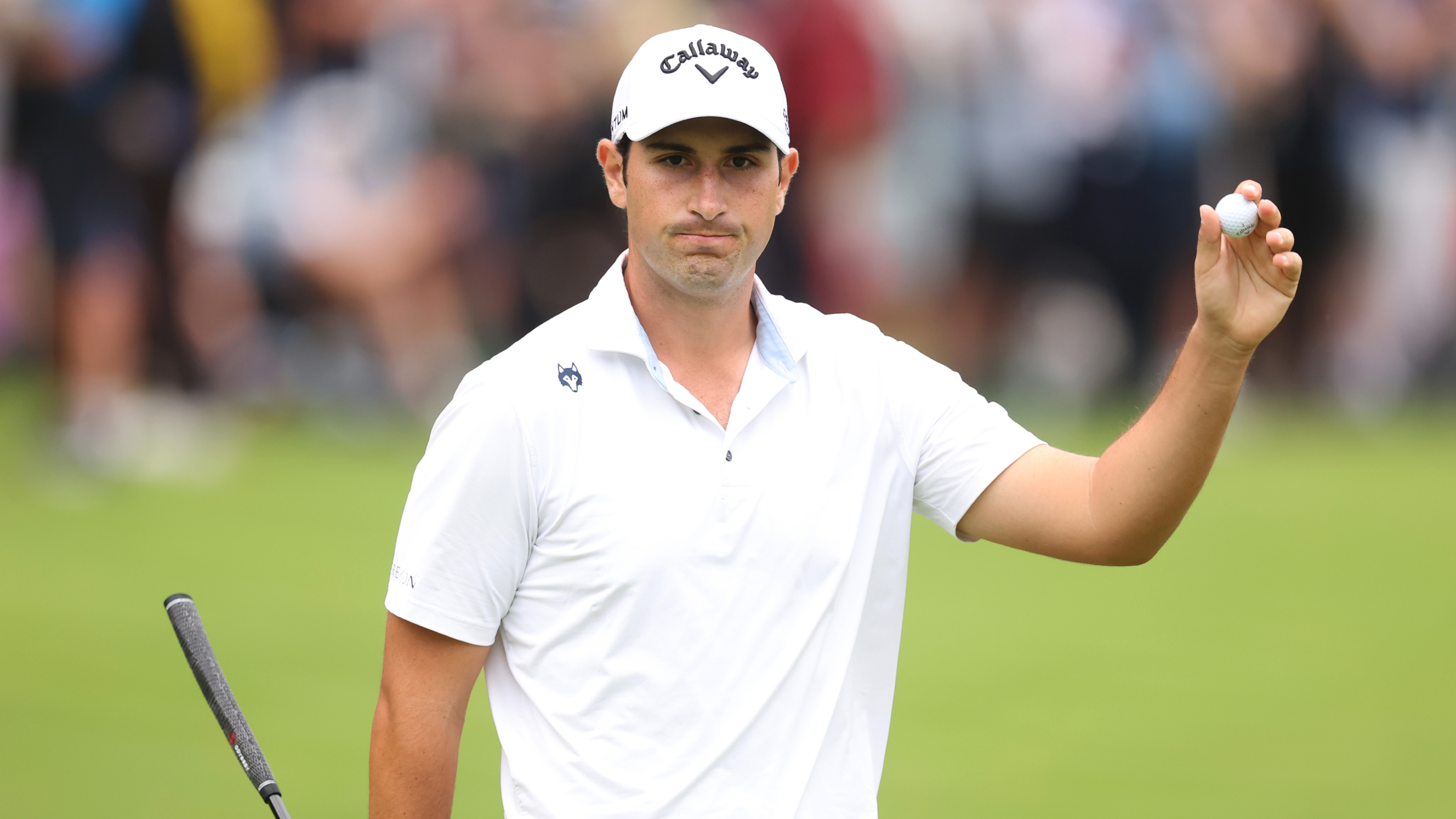 Filippo Celli at the BMW PGA Championship