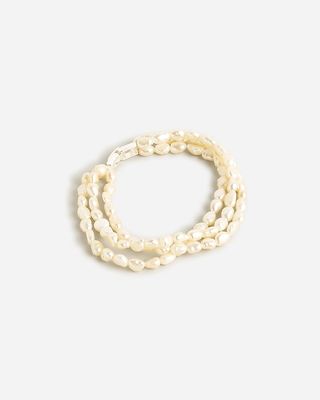 Freshwater Pearl Layered Bracelet