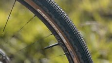 Detailsof the Panaracer Gravelking SK gravel tyre