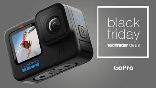 Black Friday-erbjudanden på GoPro.