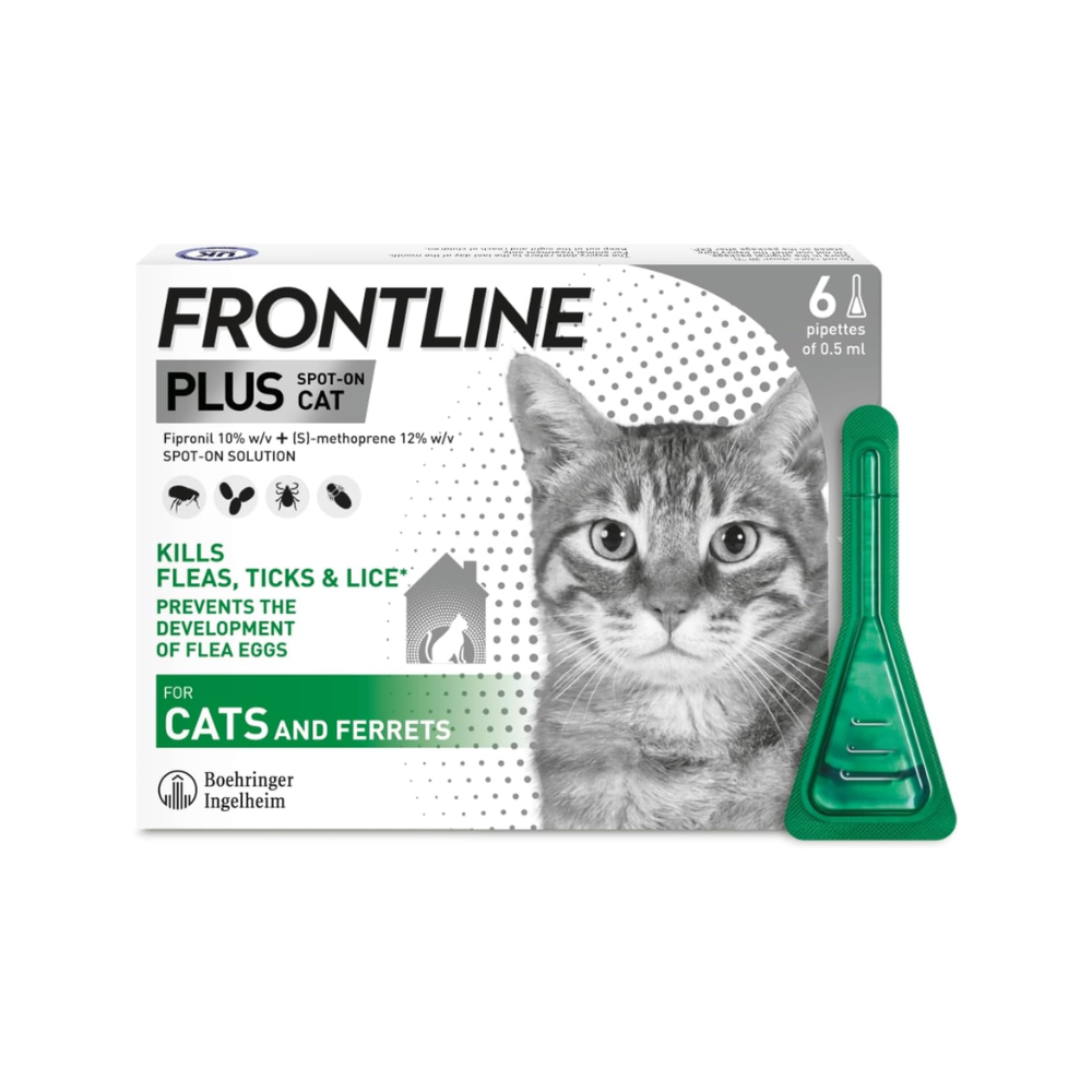 Frontline, Flea Treatment for Cats