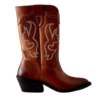 Anthropologie cowboy boots