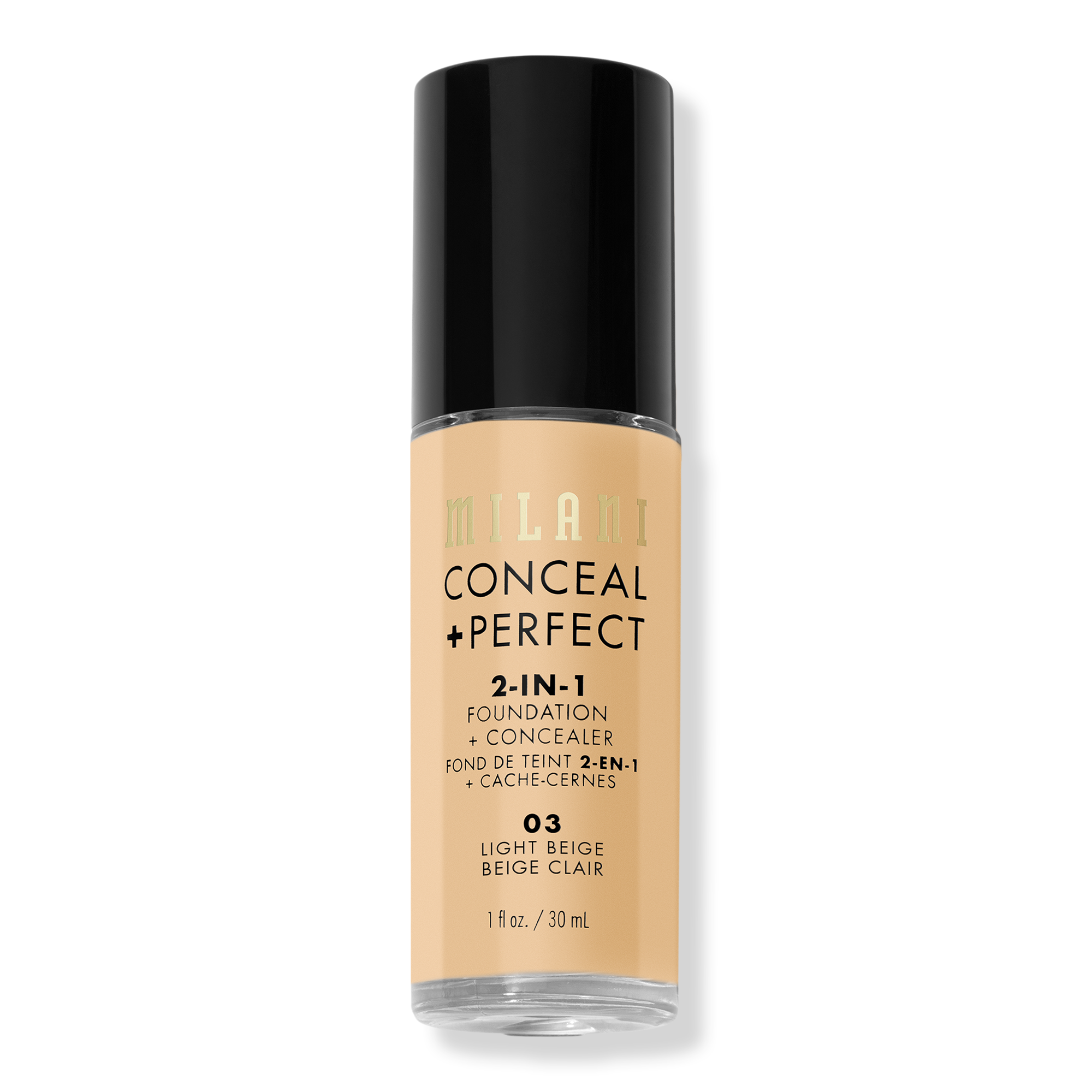 Conceal + Perfect 2-In-1 Foundation + Concealer - Light Beige