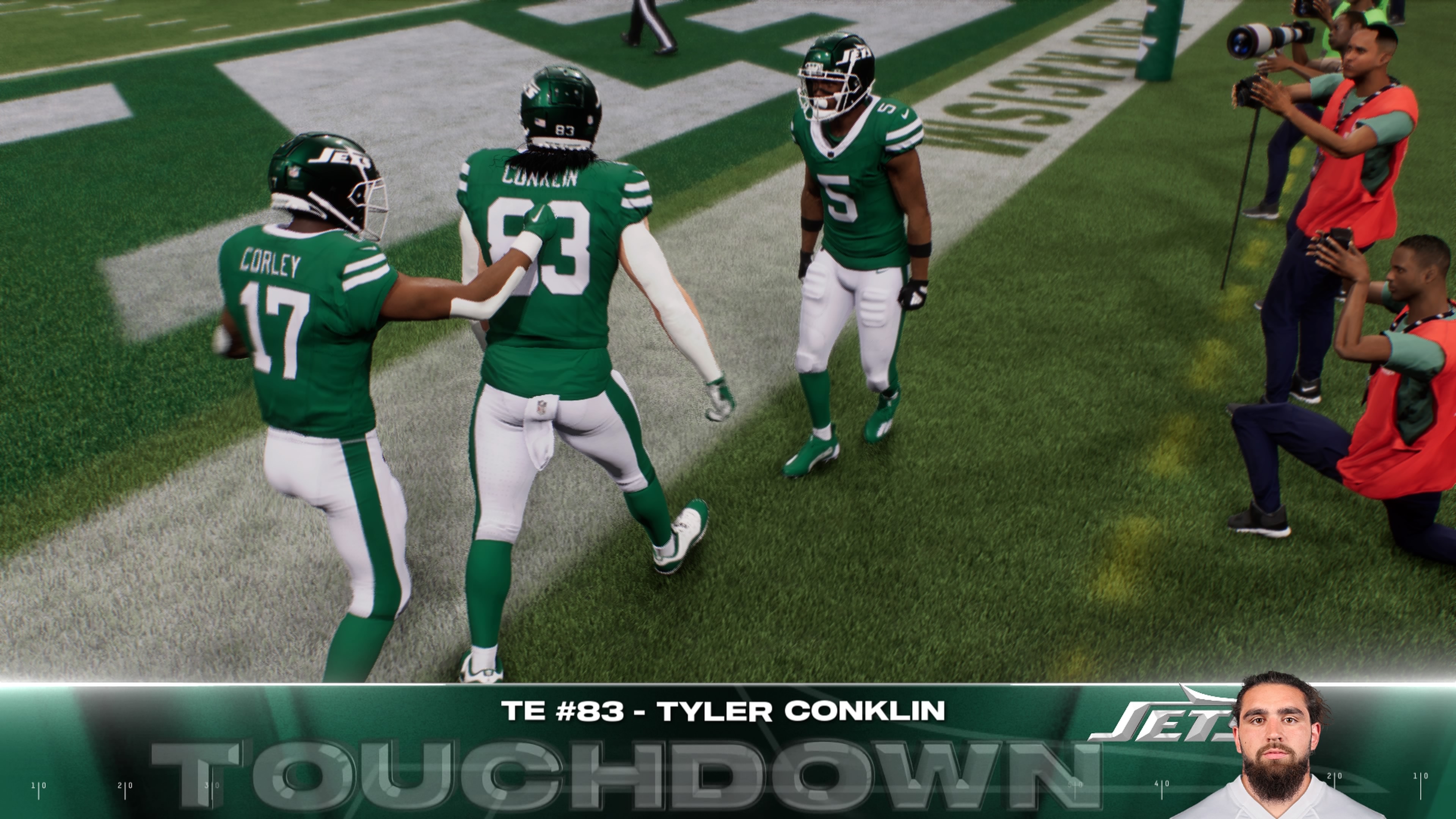 Madden 25 celebrations list with all the new signature moves