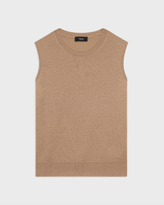 Theory Sweater Shell in Cashmere