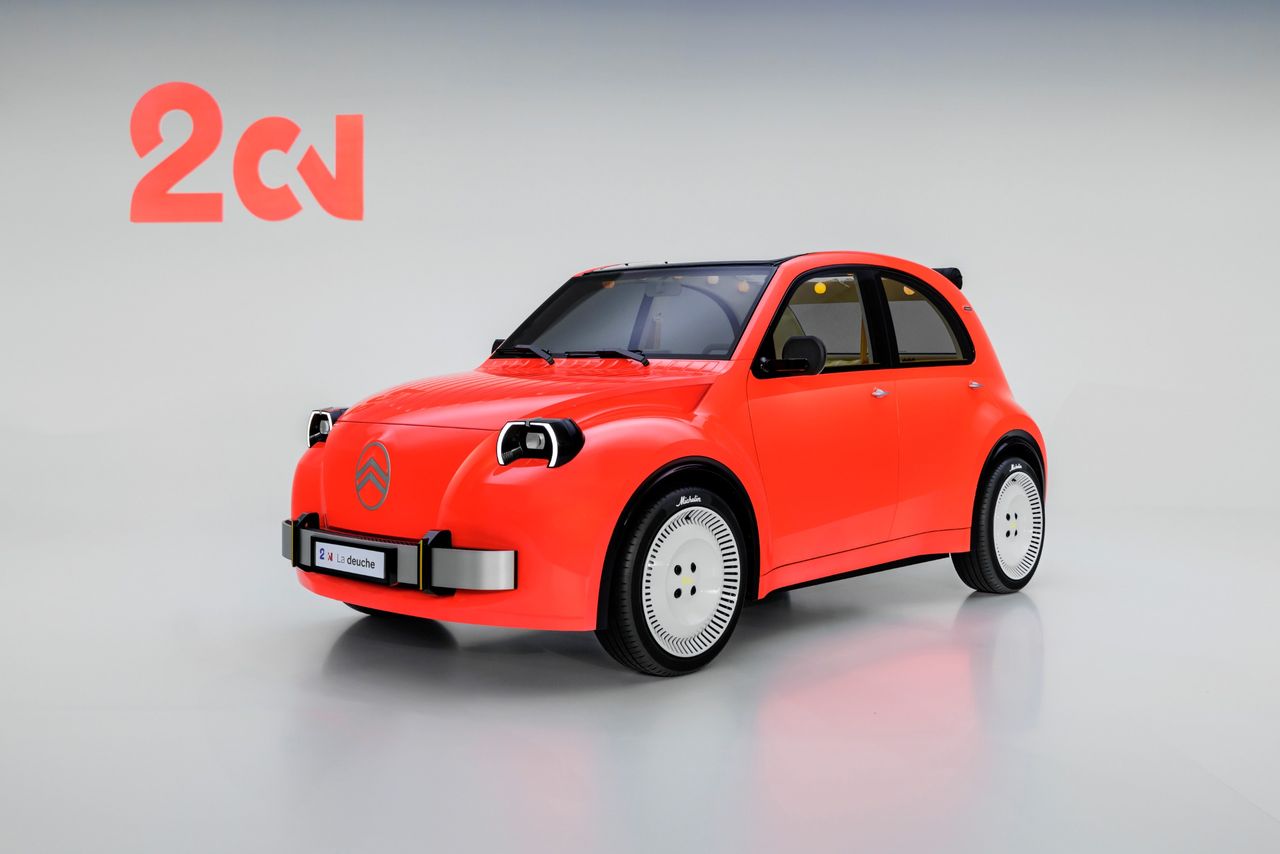 Citro&euml;n 2CV Concept