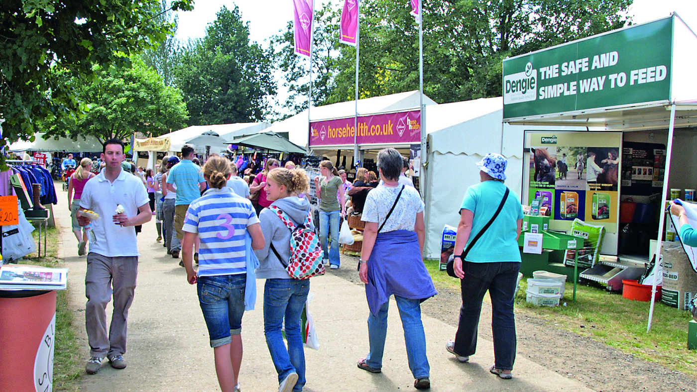 Hickstead, show jumping, jumping, arena competition, Trade stands, shops, sales, tack shop