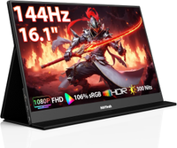 HotYeah 16.1in 144Hz portable gaming monitor