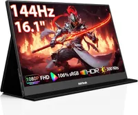 HotYeah 16.1in 144Hz portable gaming monitor