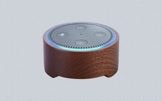 Natural Solid Wood Stand Holder for Echo Dot 2nd Generation