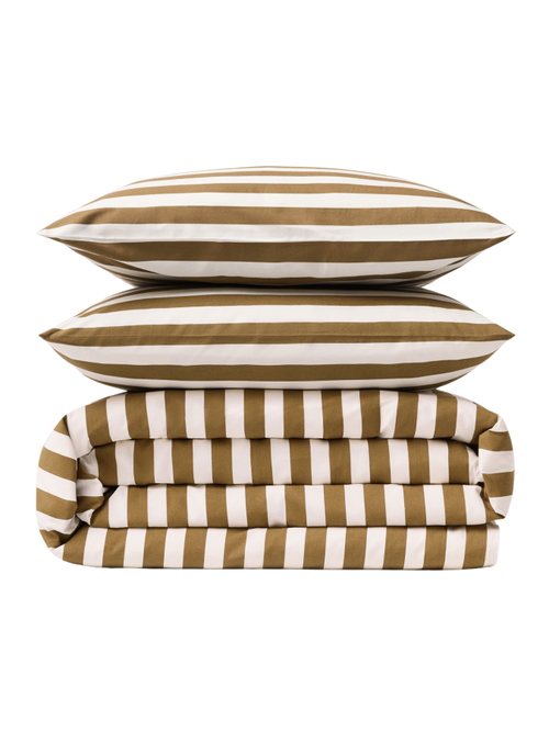 Striped Duvet Cover for King Bed - Home&nbsp;