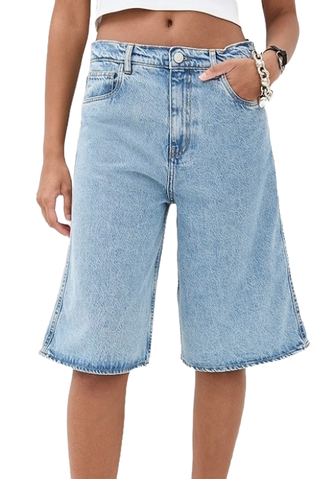 Bermuda Denim Pants